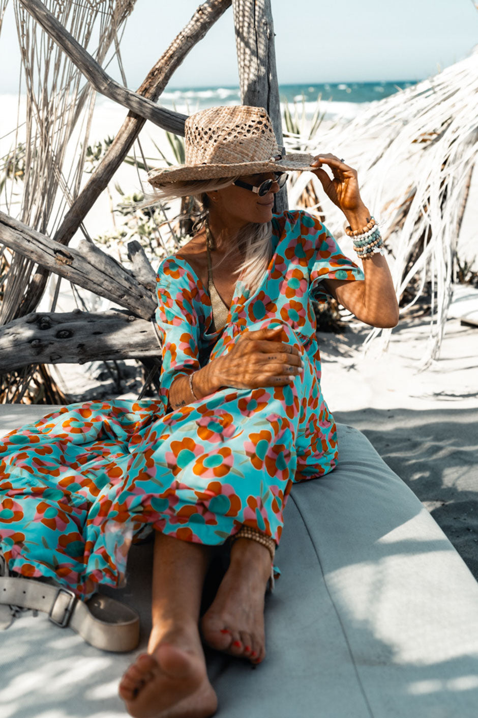 ROBE FLOWIE IMPRIME