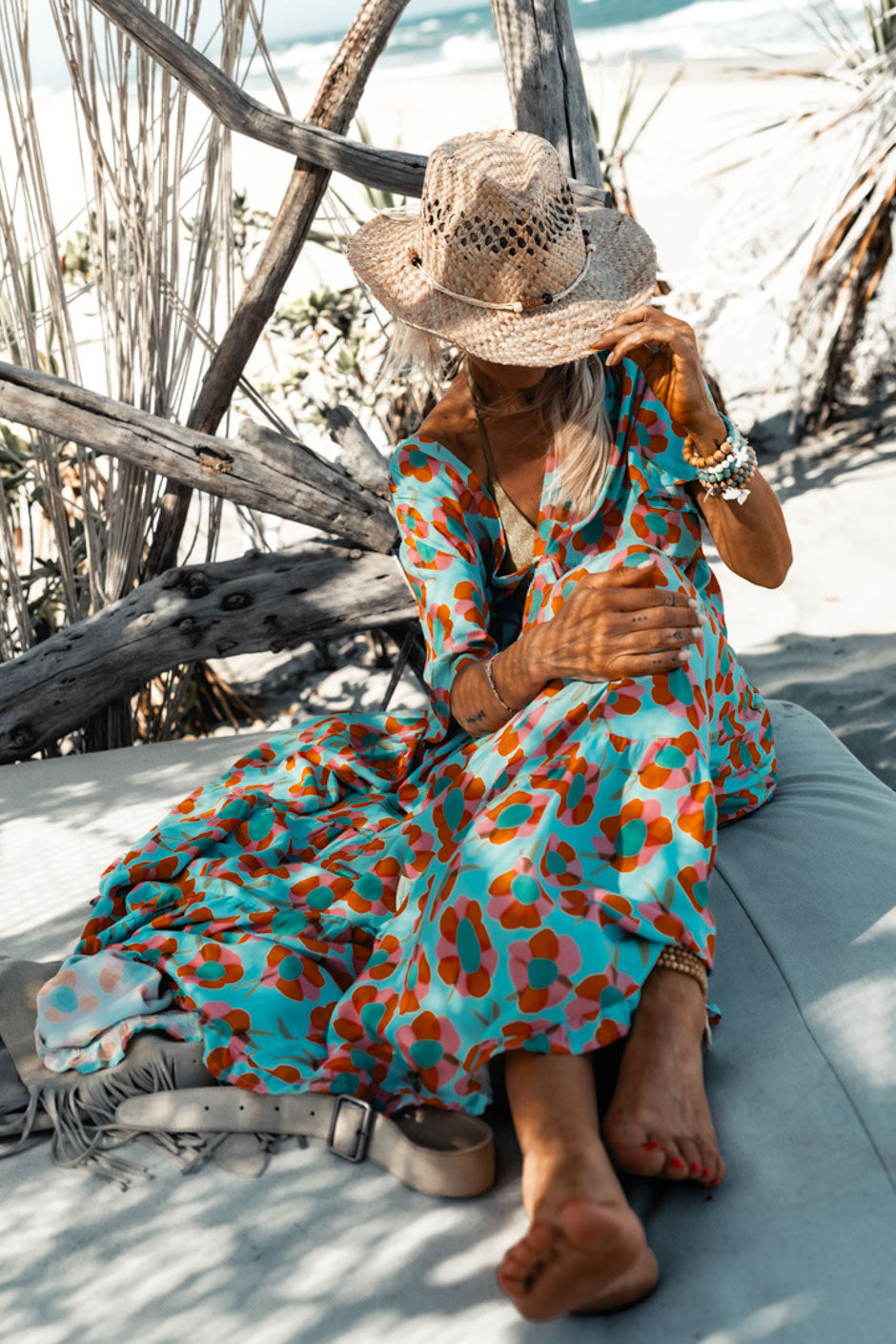 ROBE FLOWIE IMPRIME