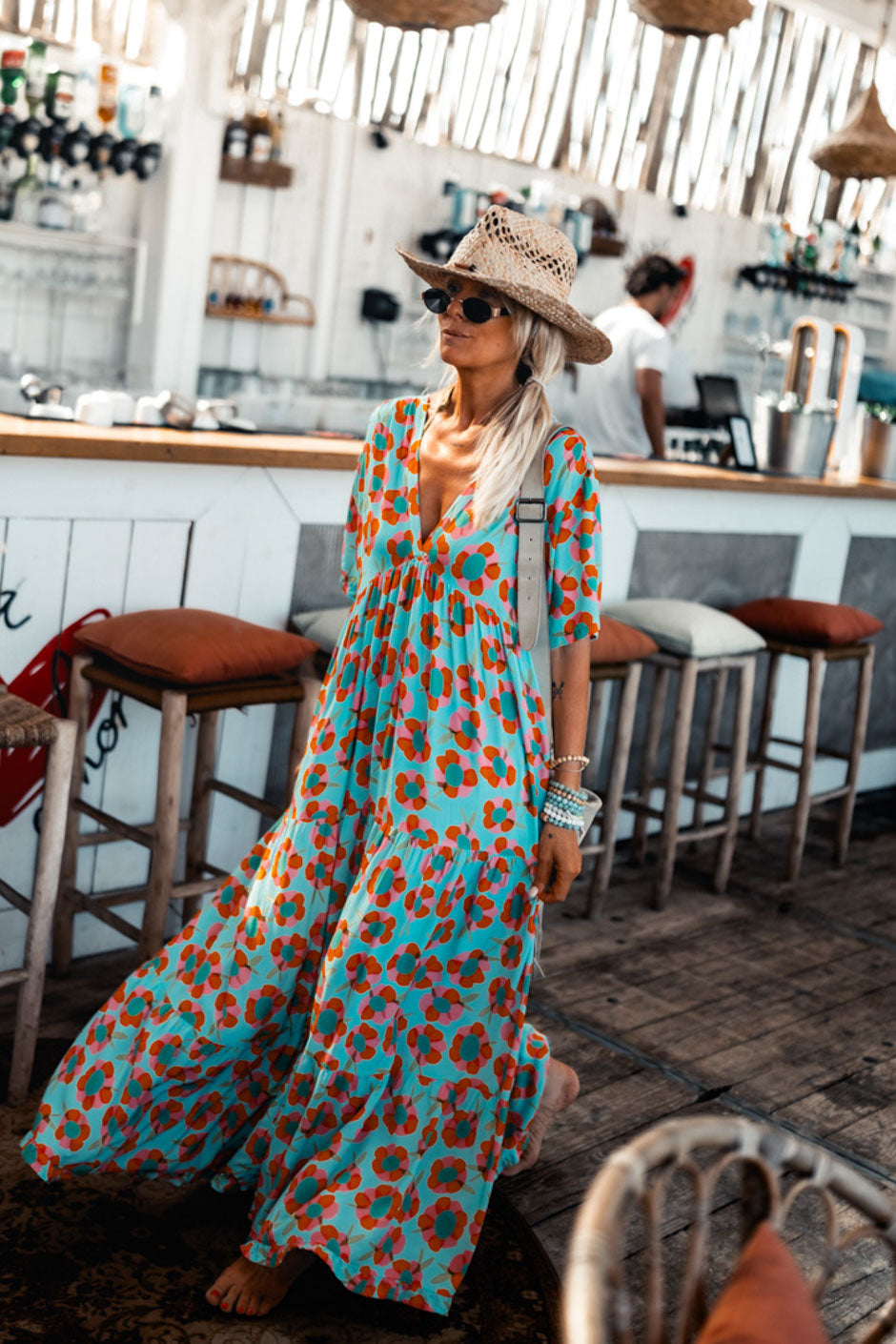 ROBE FLOWIE IMPRIME