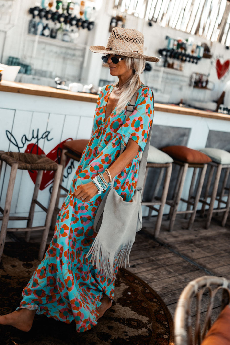 ROBE FLOWIE IMPRIME