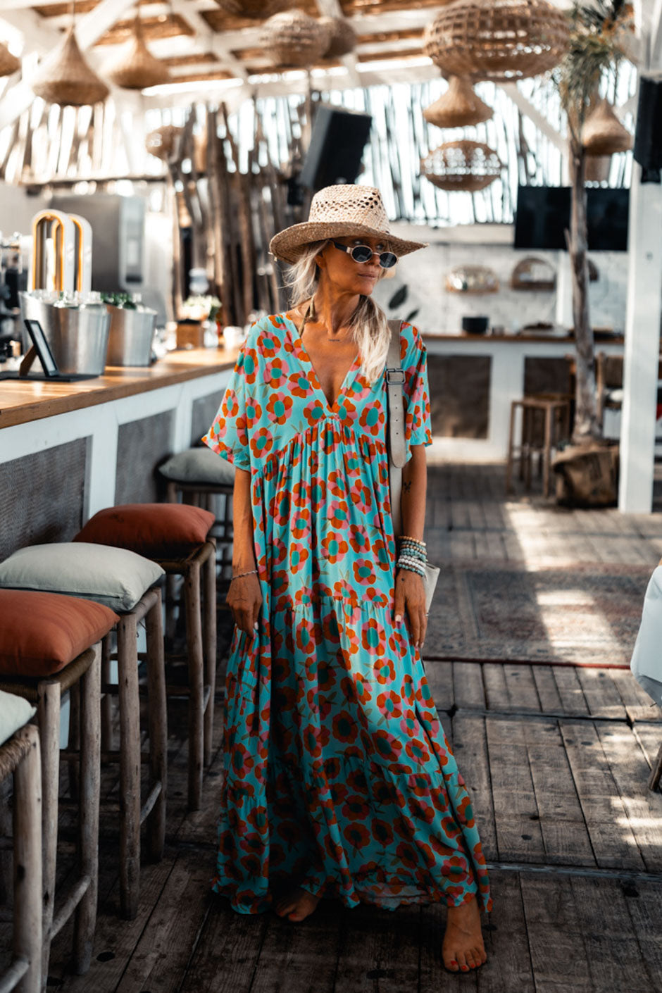 ROBE FLOWIE IMPRIME