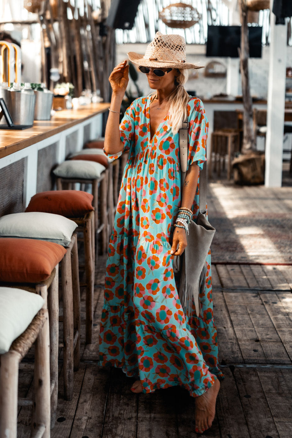ROBE FLOWIE IMPRIME