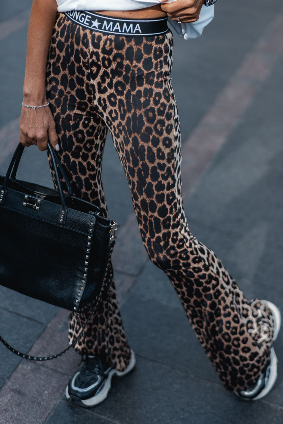 LEGGING ASLIA LEOPARD