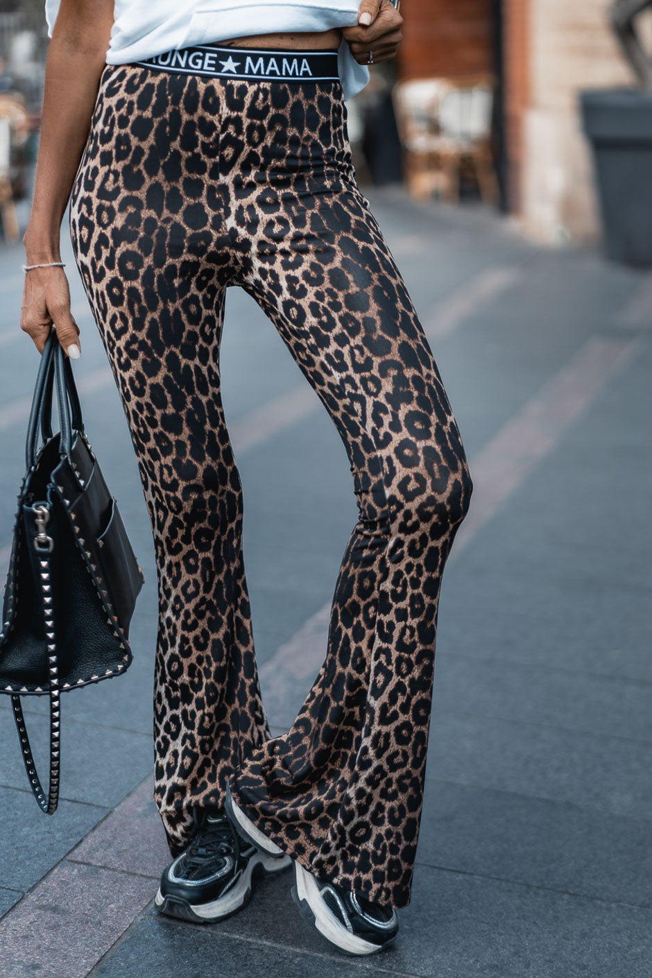 LEGGING ASLIA LEOPARD