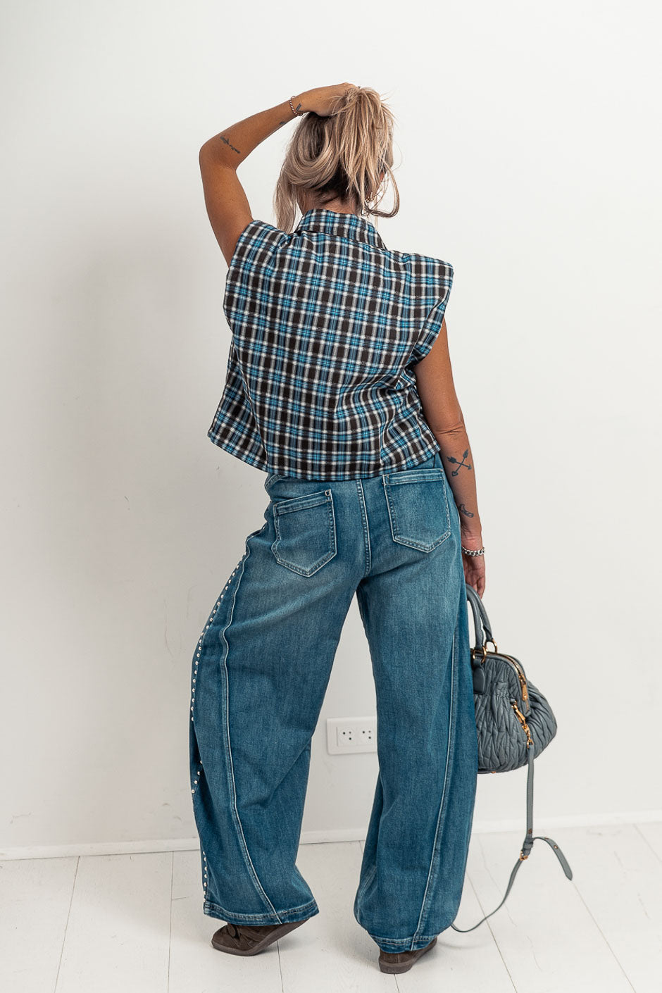 CHEMISE TOMY CARREAUX