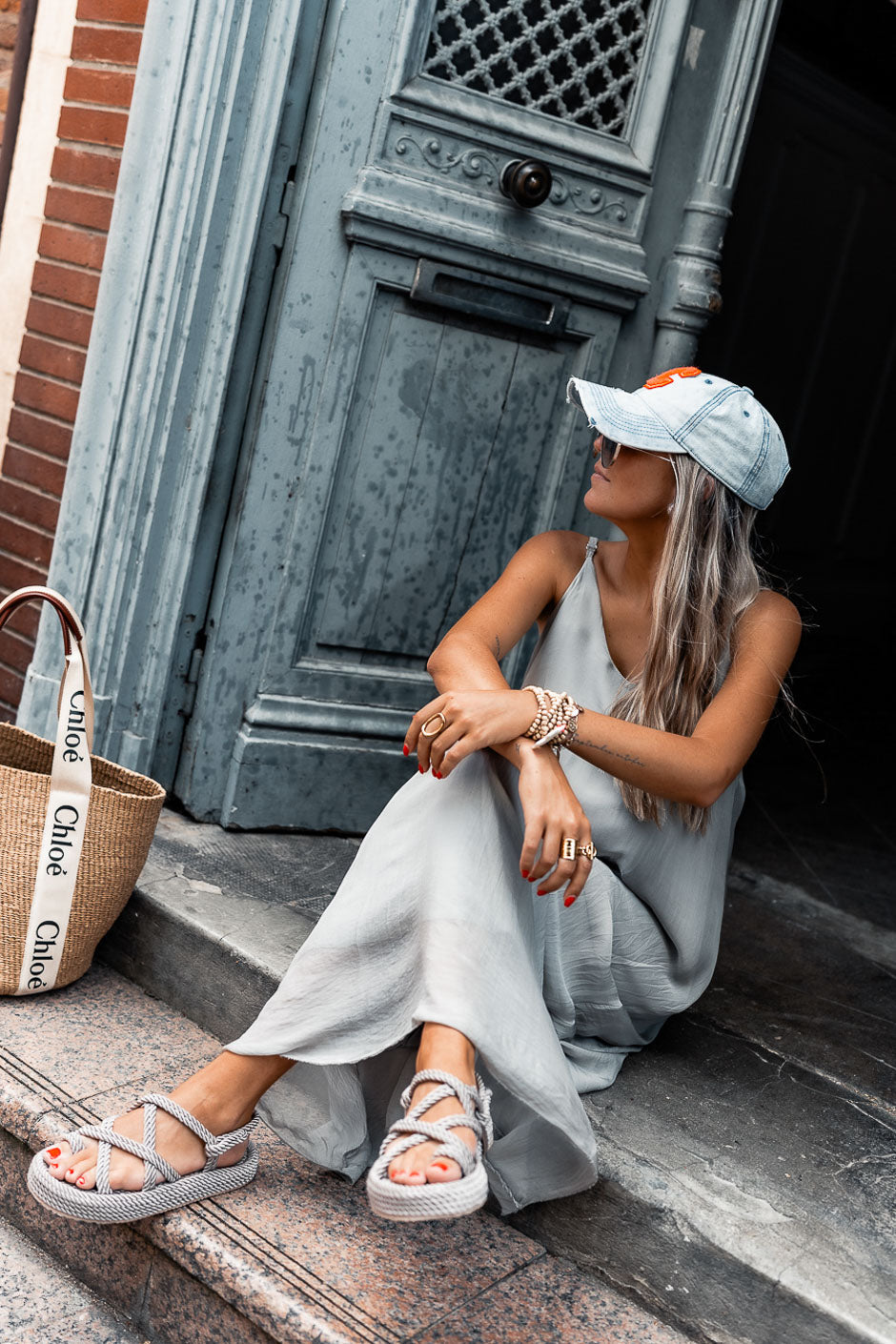 VESTIDO LAVY GRIS TOPO