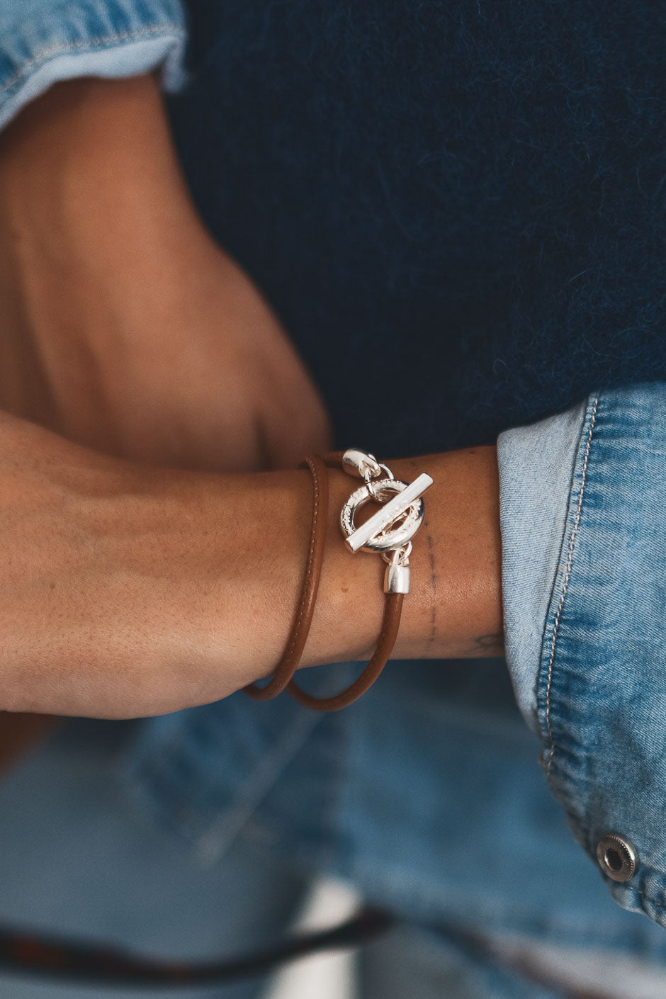 BRACELET LINKY CAMEL
