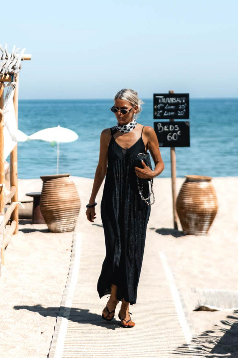 GLORIA DRESS BLACK