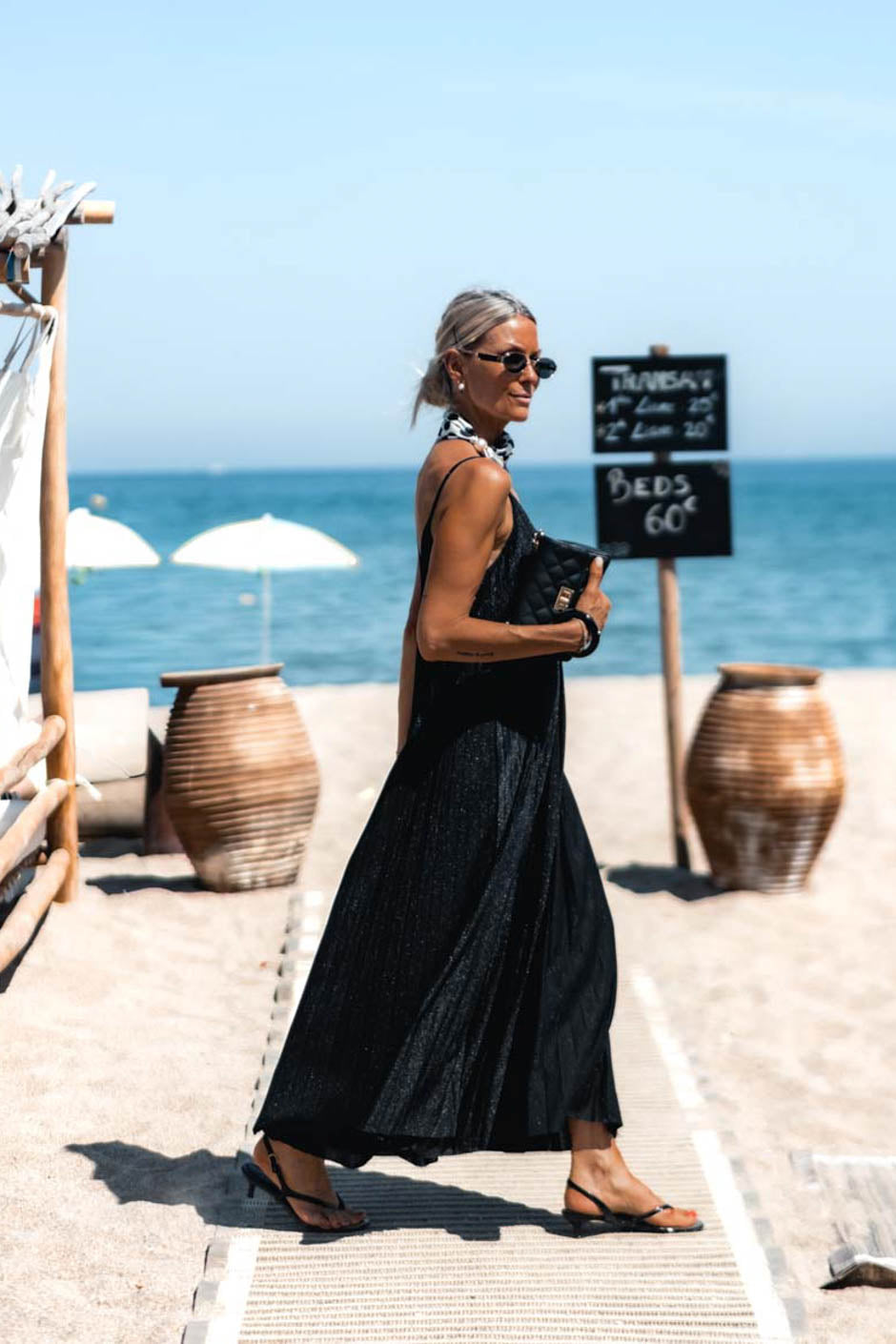 GLORIA DRESS BLACK