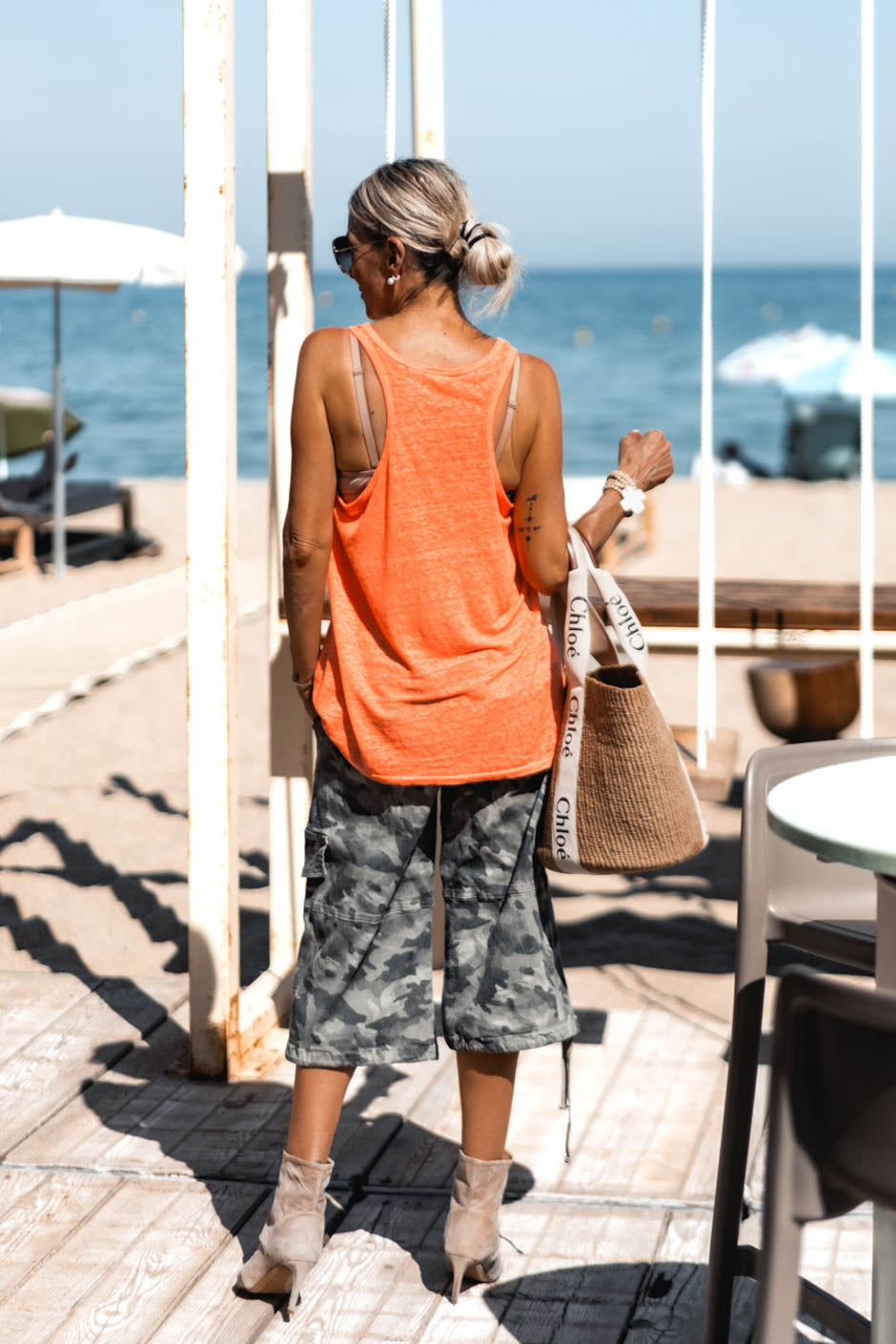 DEBARDEUR NEWMARCEL FLUO ORANGE