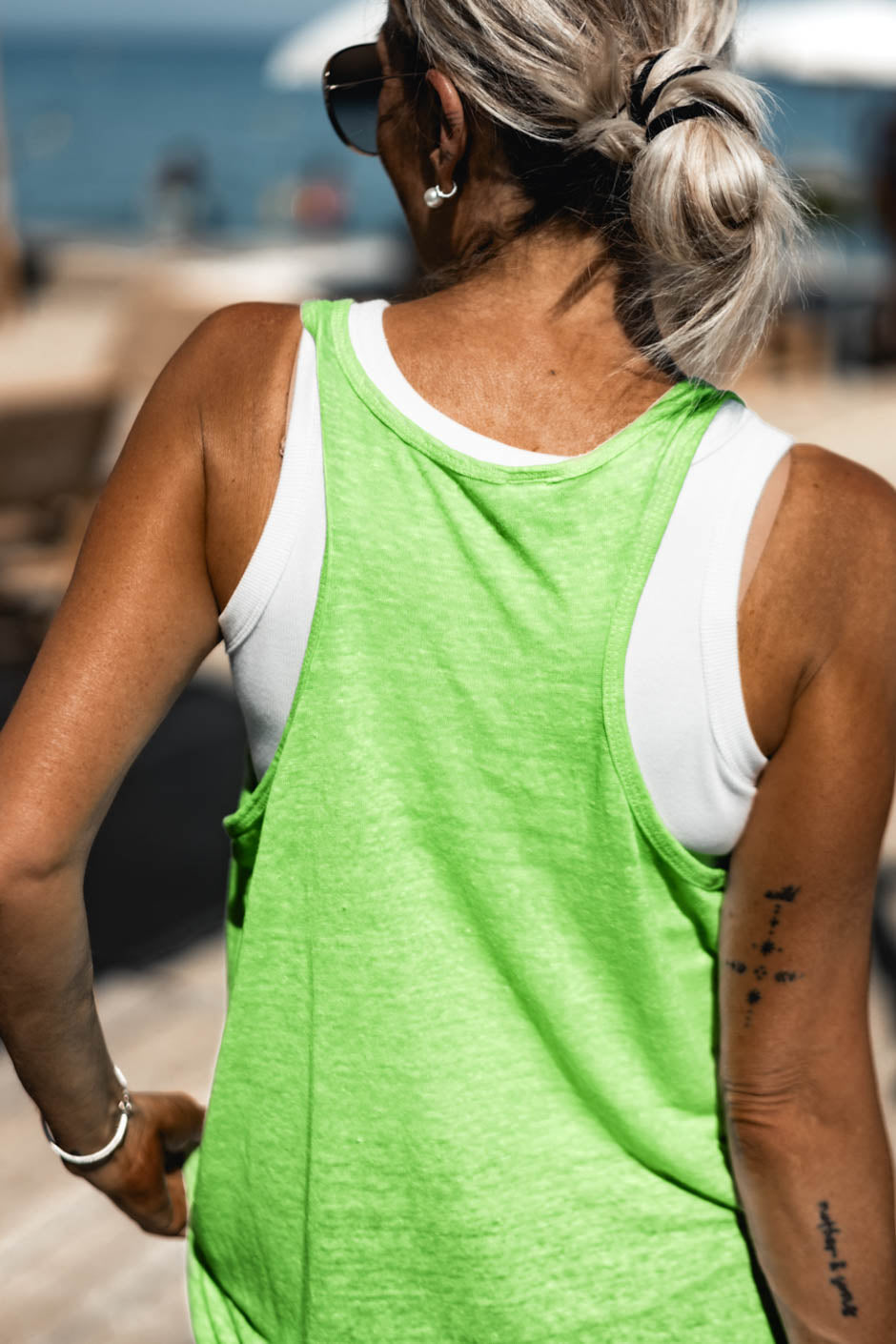 DEBARDEUR NEWMARCEL FLUO VERT