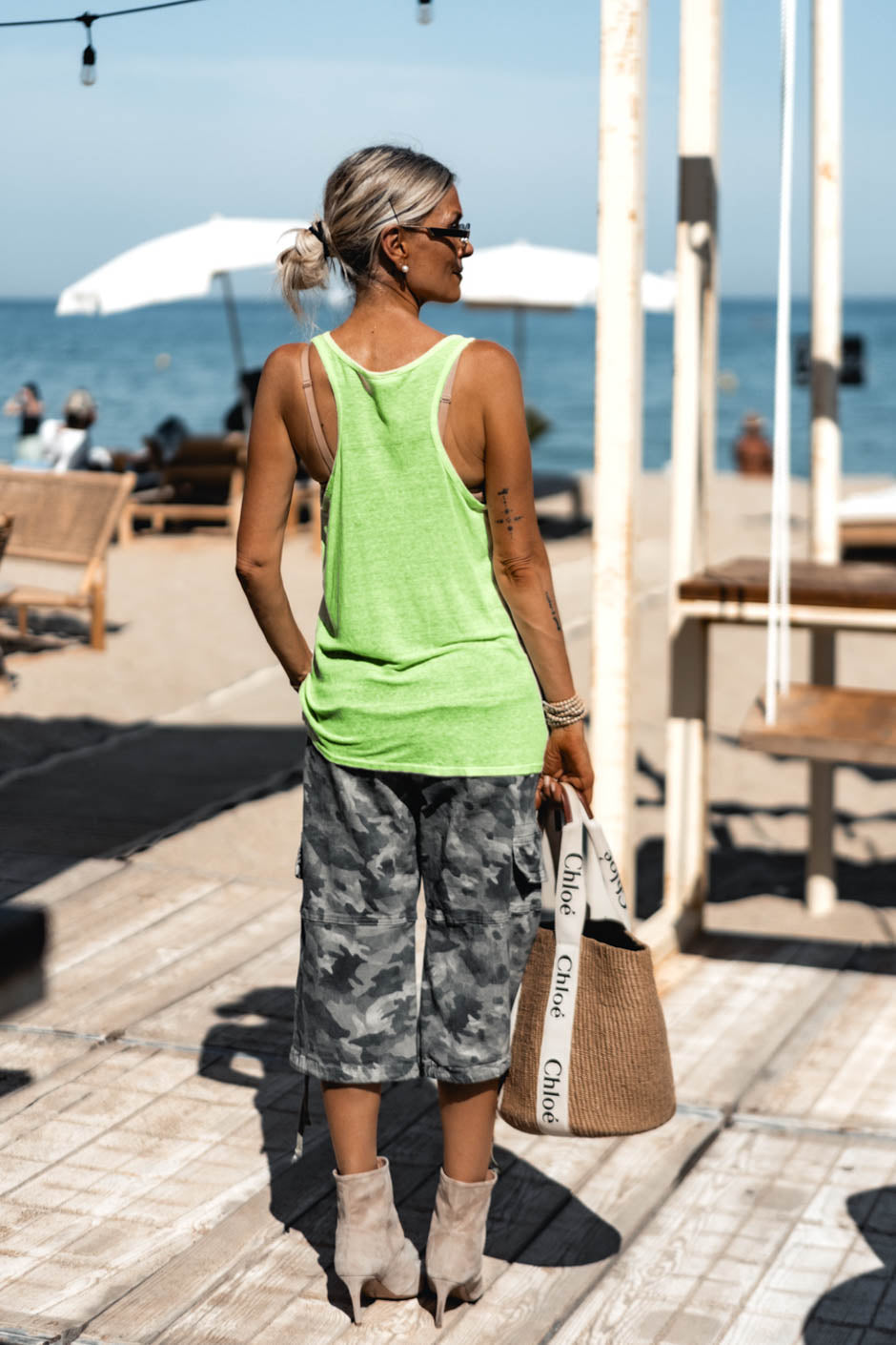 DEBARDEUR NEWMARCEL FLUO VERT