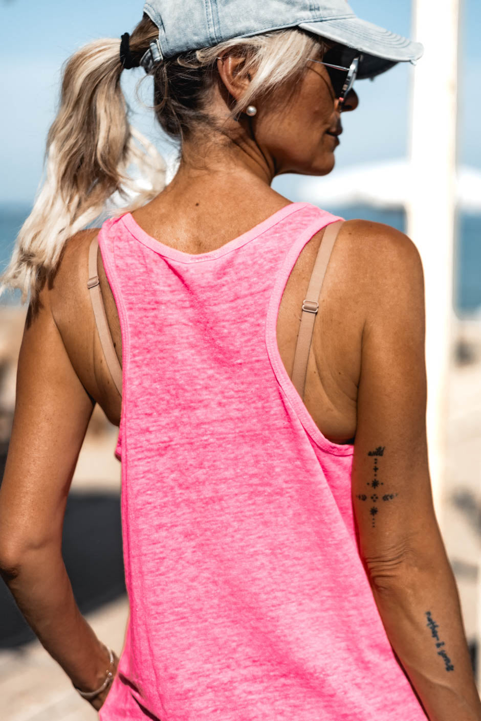 DEBARDEUR NEWMARCEL FLUO ROSE