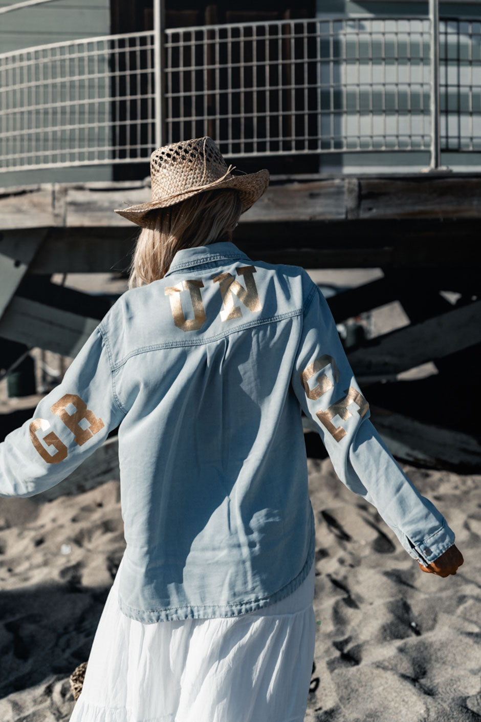 AVOZA BLEACH SHIRT