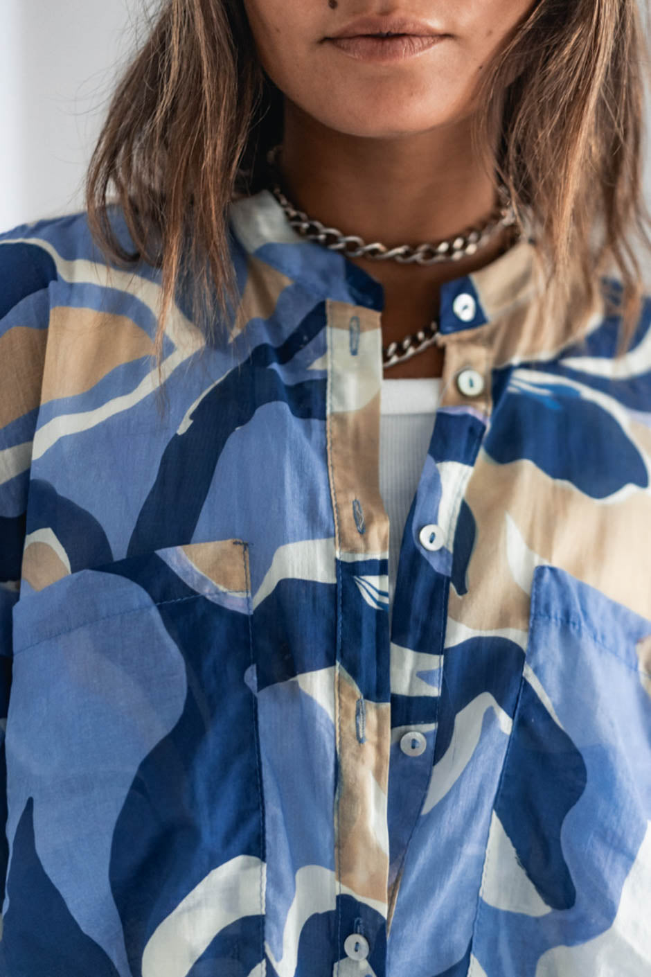 CHEMISE TIAGO IMPRIME