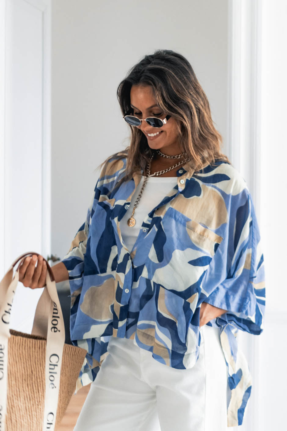 CHEMISE TIAGO IMPRIME