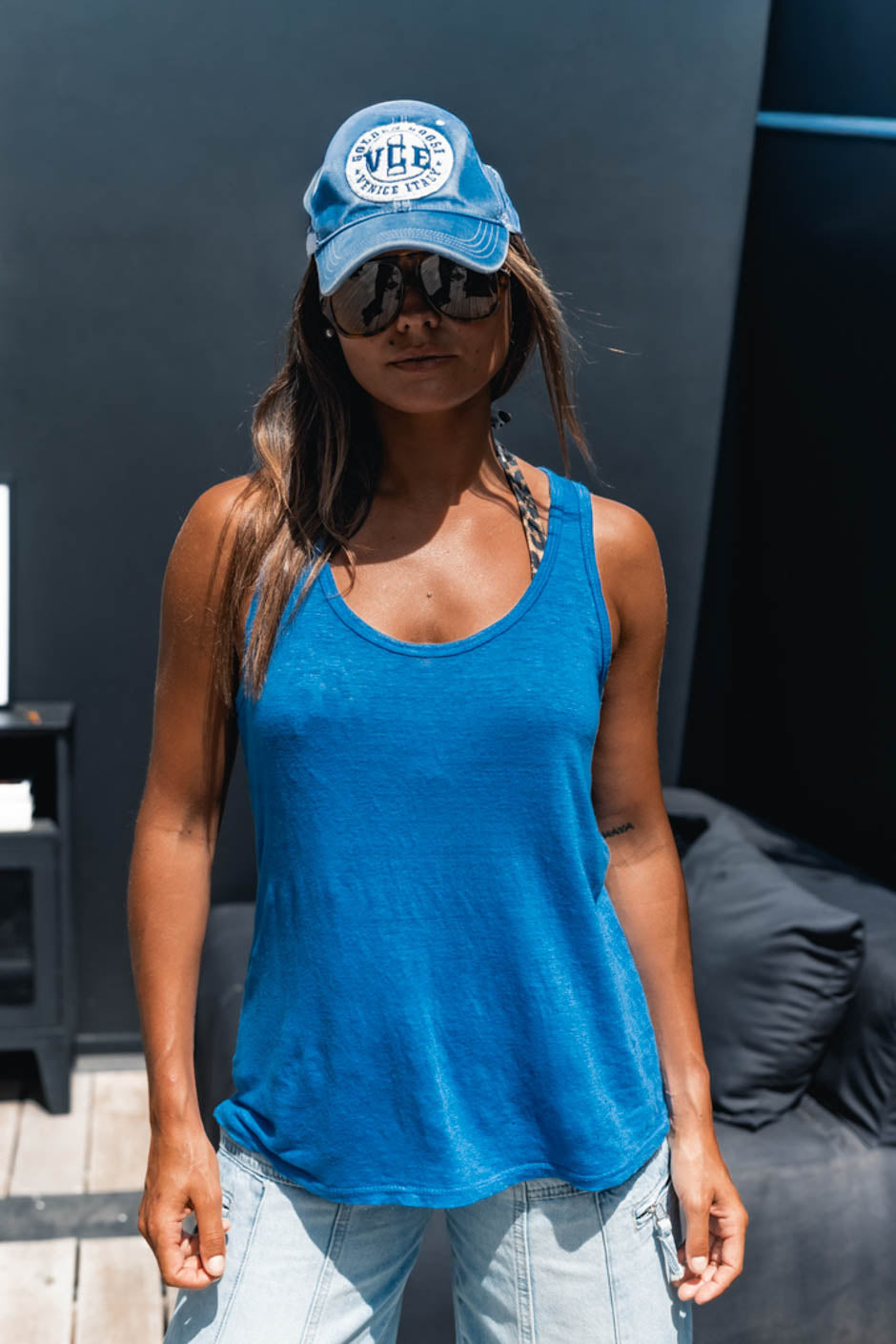 DEBARDEUR DEBBY BLEU