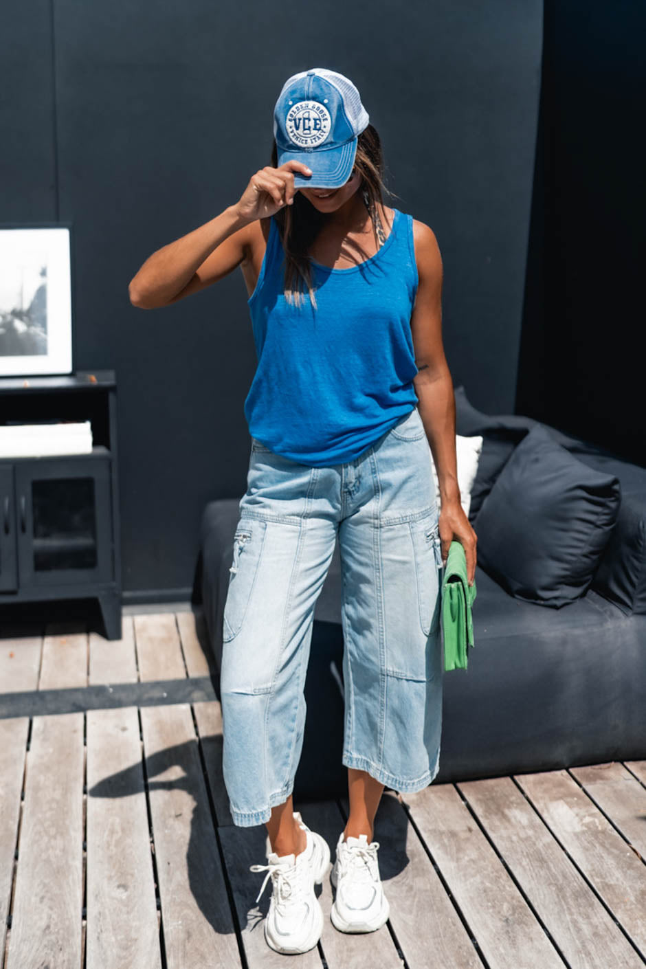 DEBARDEUR DEBBY BLEU