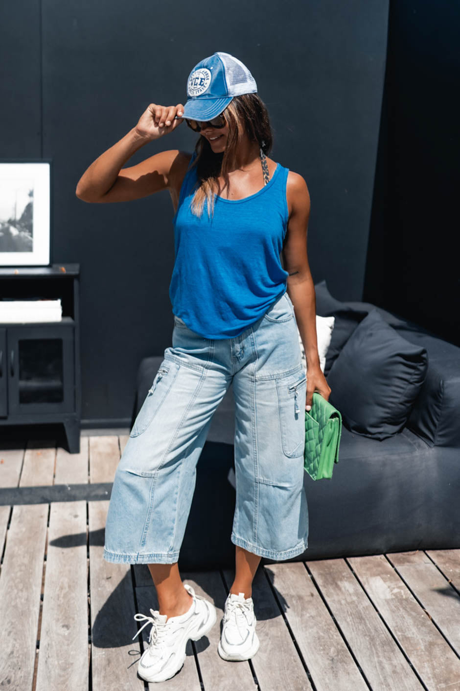 DEBARDEUR DEBBY BLEU