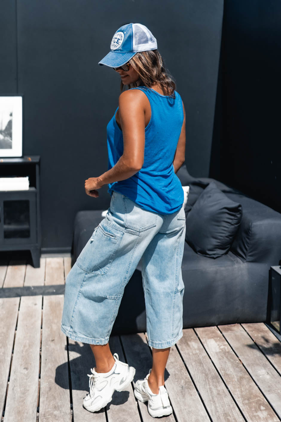 DEBARDEUR DEBBY BLEU