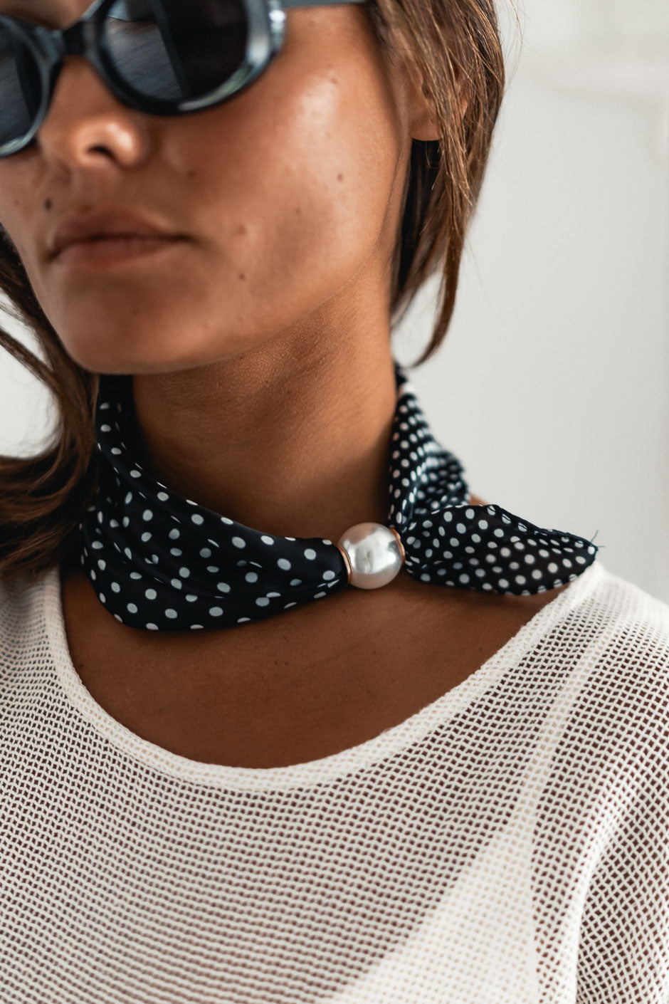FOULARD CALYRA IMPRIME