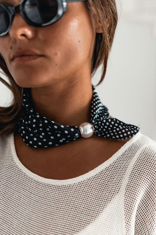 CALYRA PRINTED SCARF