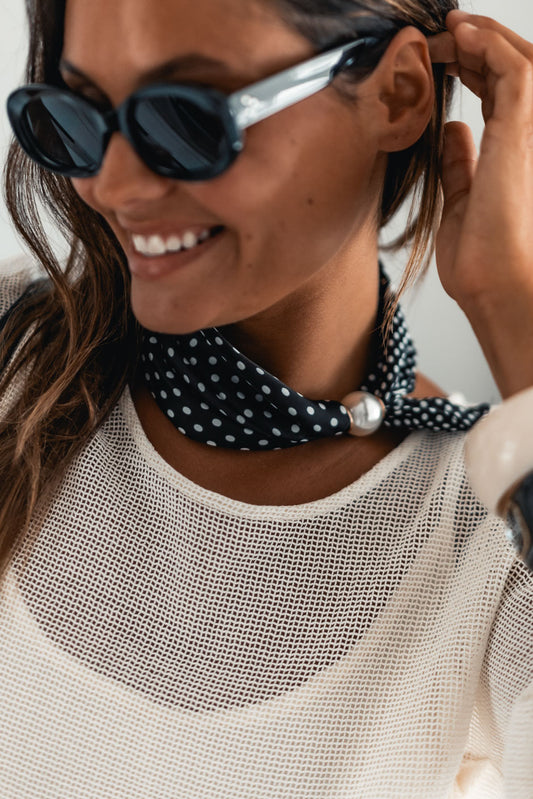 CALYRA PRINTED SCARF