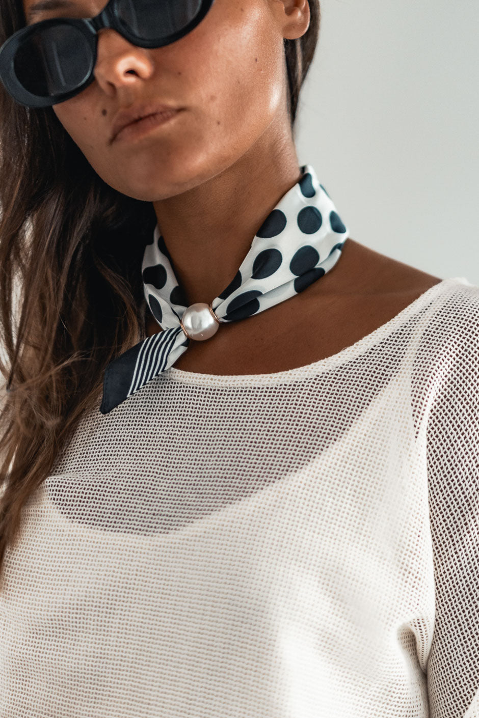 FOULARD ELYNE IMPRIME