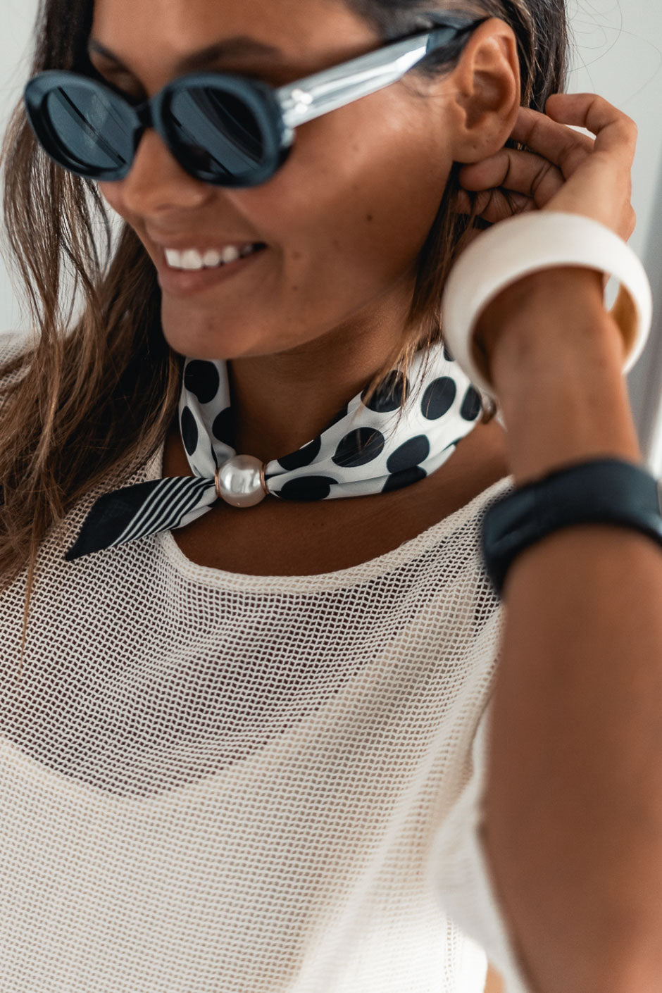 FOULARD ELYNE IMPRIME