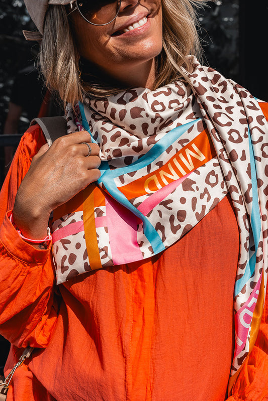 MANO LEO SCARF