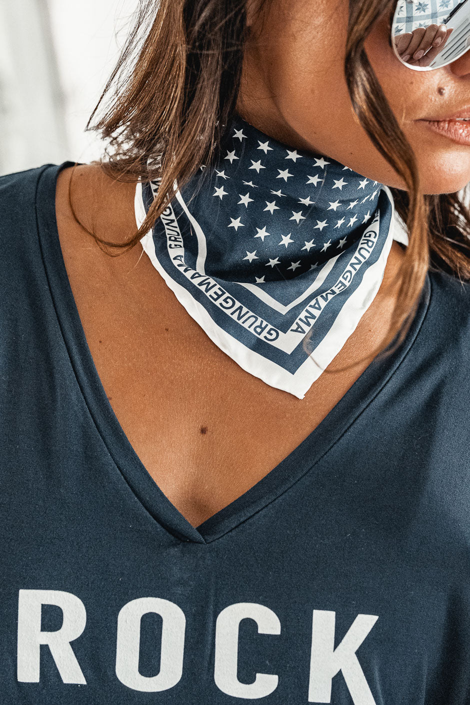 FOULARD BIG STAR MARINE