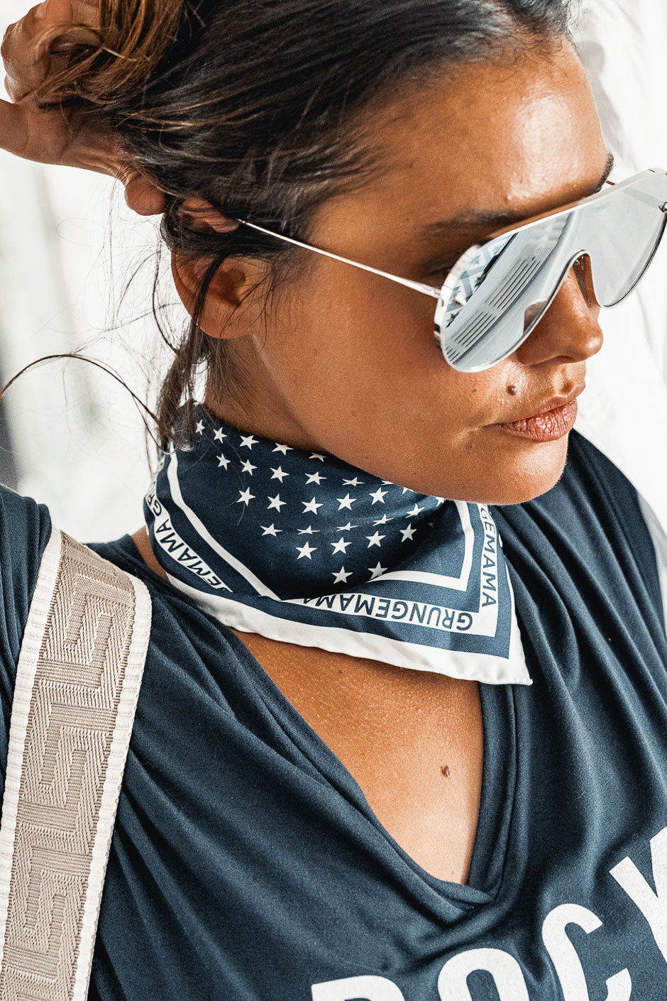 FOULARD BIG STAR MARINE