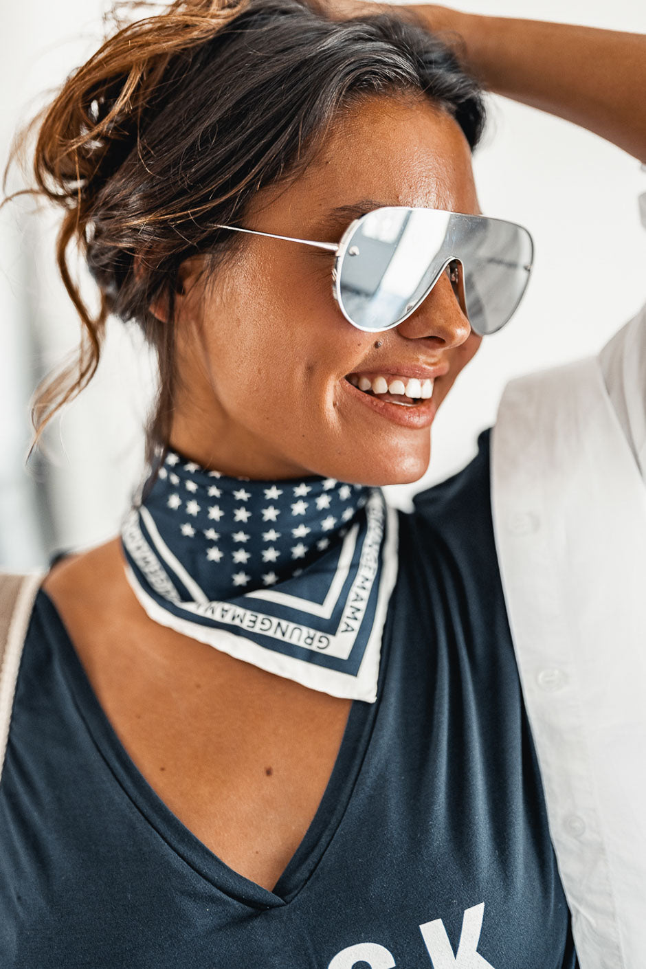 FOULARD BIG STAR MARINE