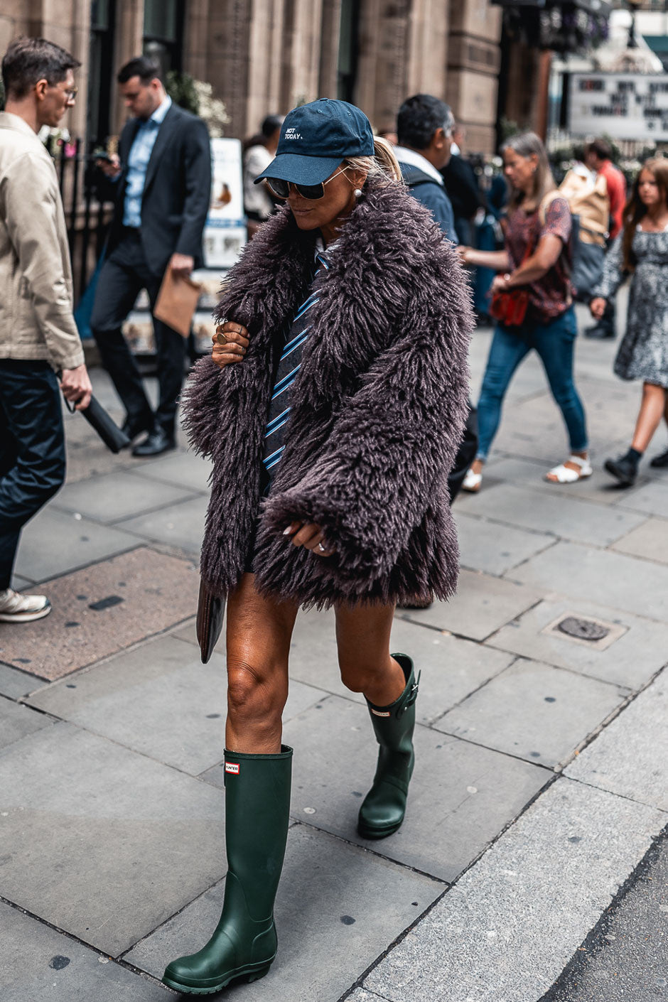 Fourrure Grungemama Claudia choco