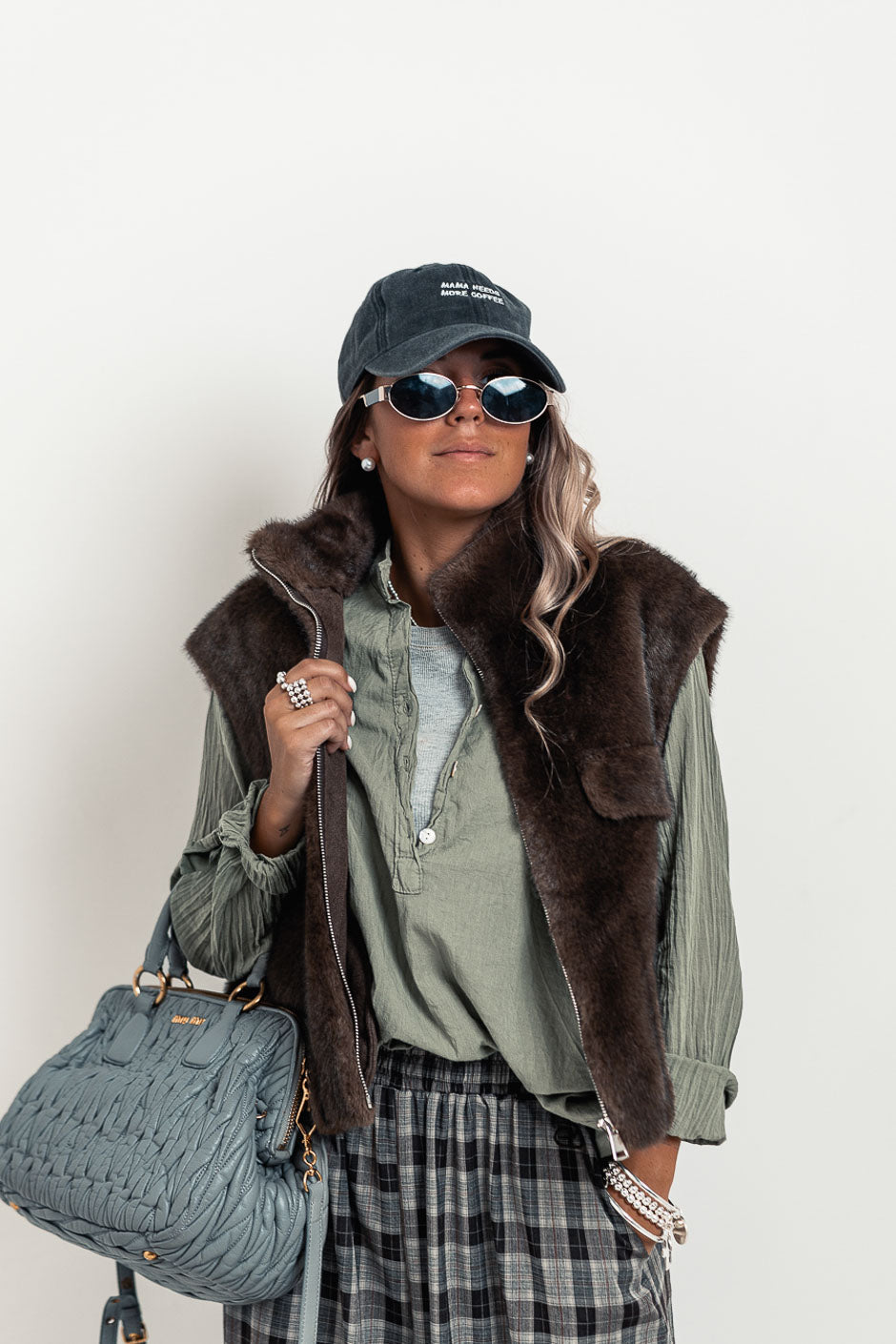 GABY BROWN FUR