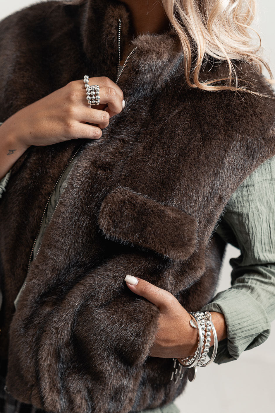 GABY BROWN FUR