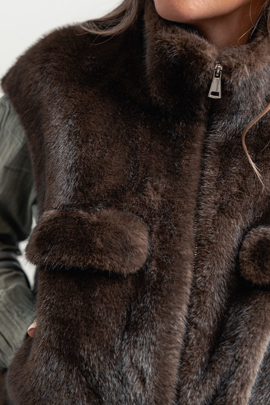 GABY BROWN FUR