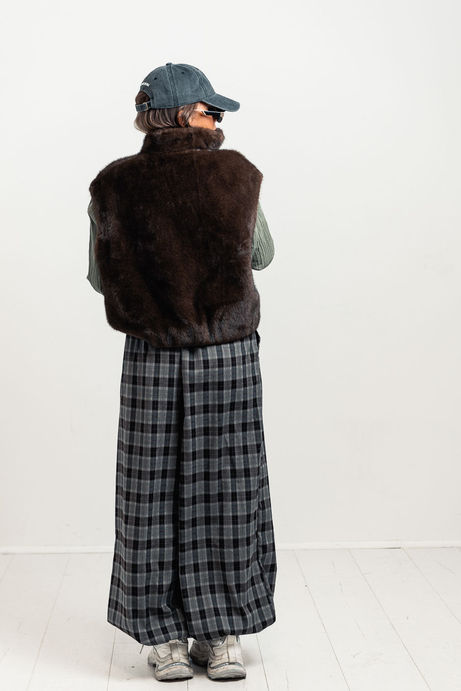 GABY BROWN FUR