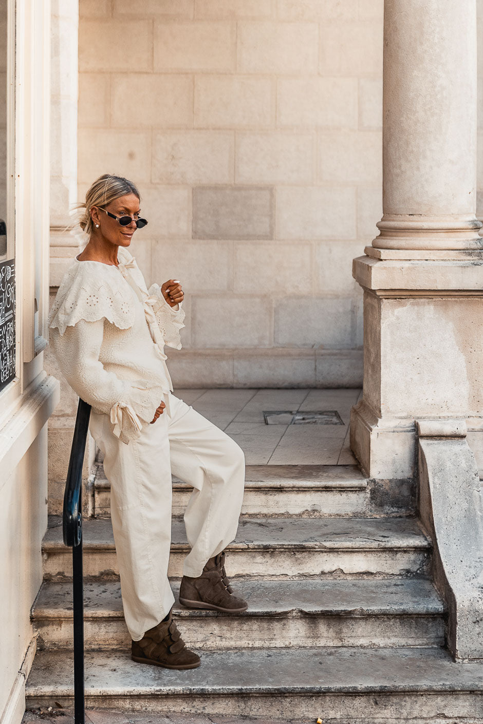 VESTE MARIELLE ECRU