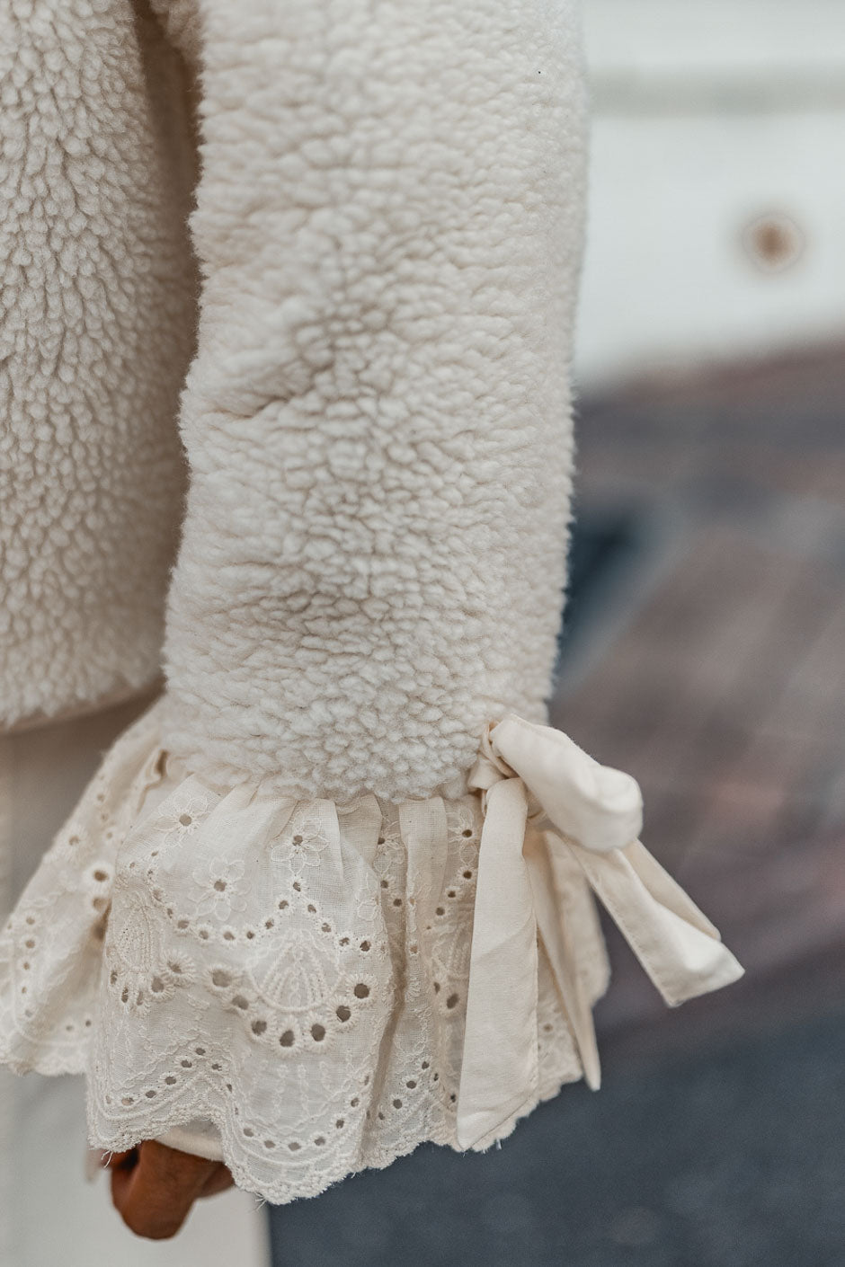 VESTE MARIELLE ECRU