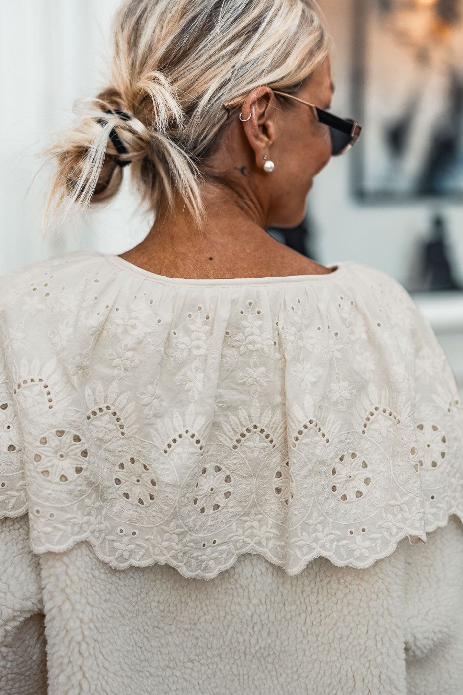 VESTE MARIELLE ECRU