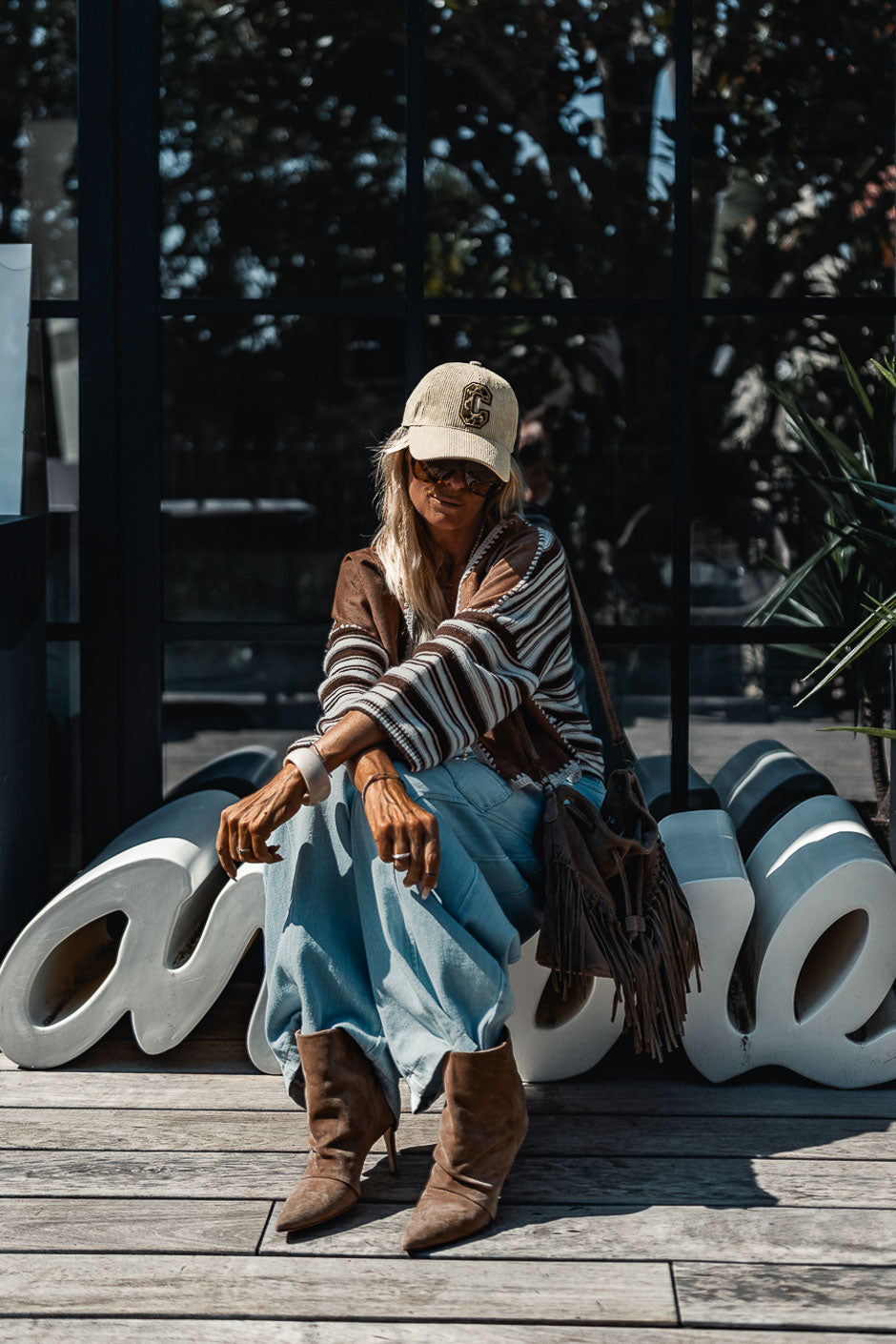 GILET WORLD CAMEL