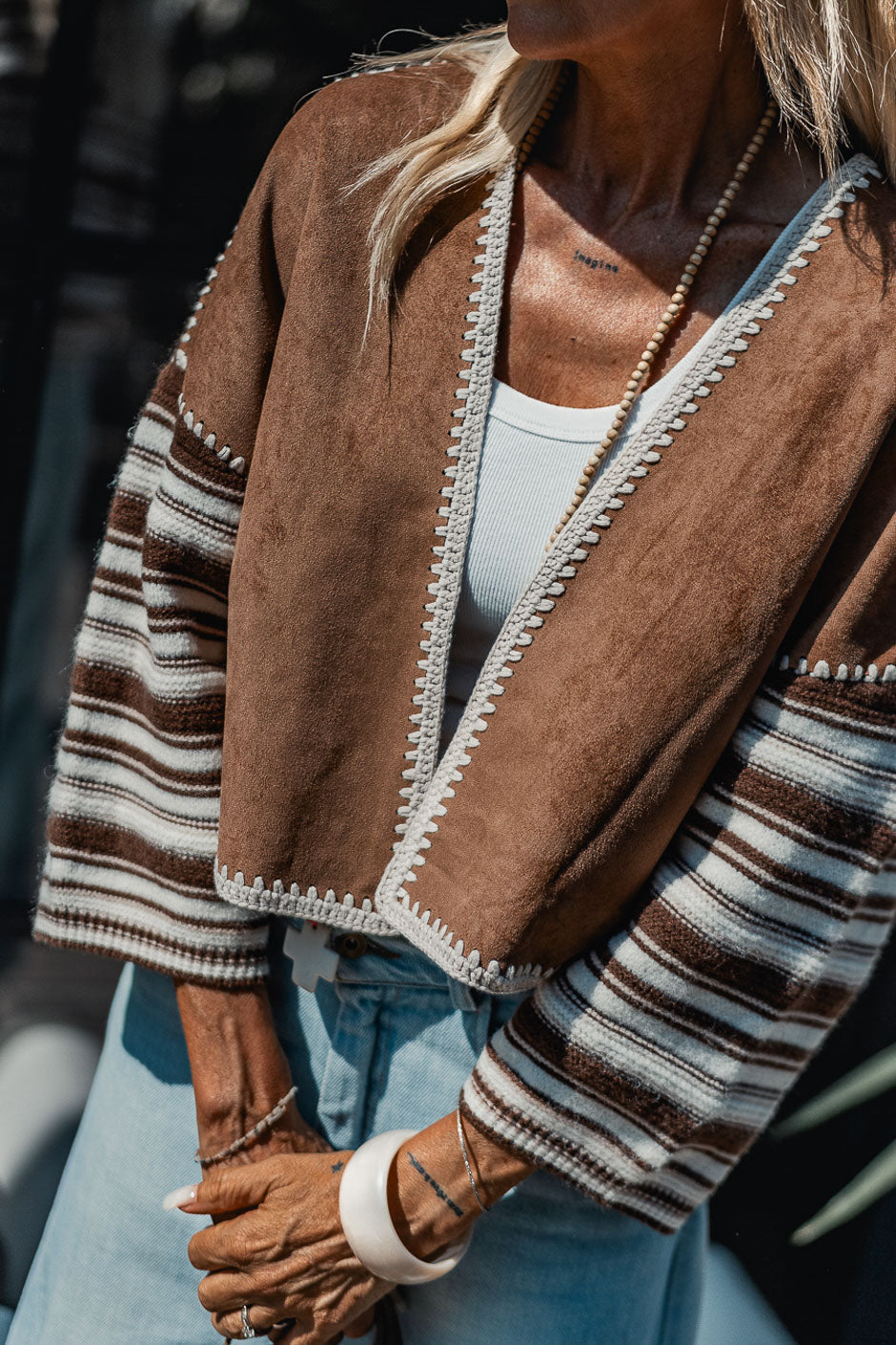 GILET WORLD CAMEL