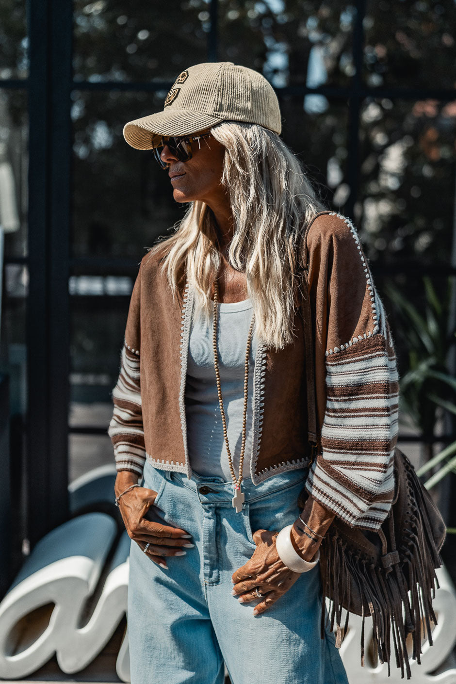 GILET WORLD CAMEL