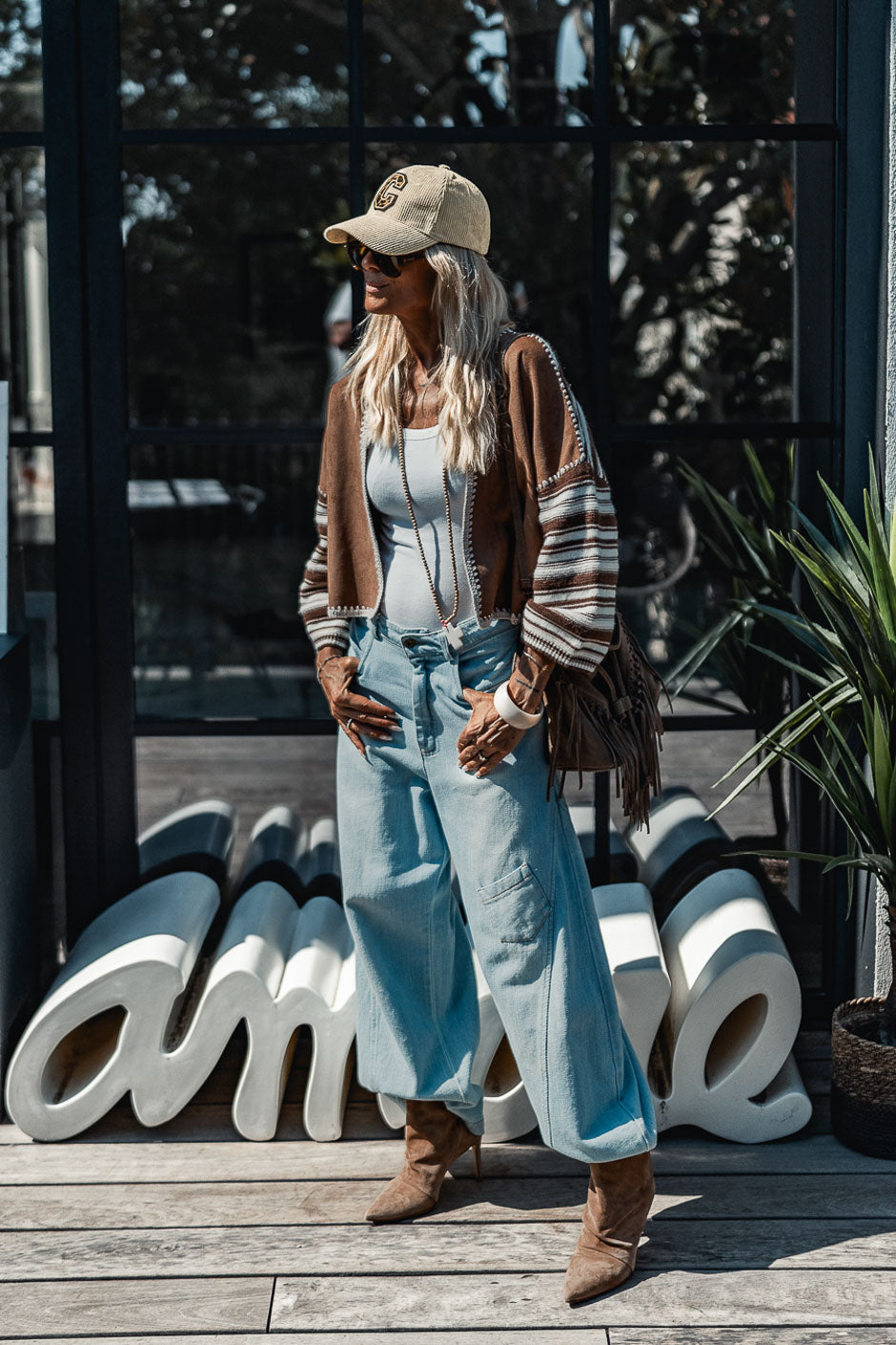 GILET WORLD CAMEL
