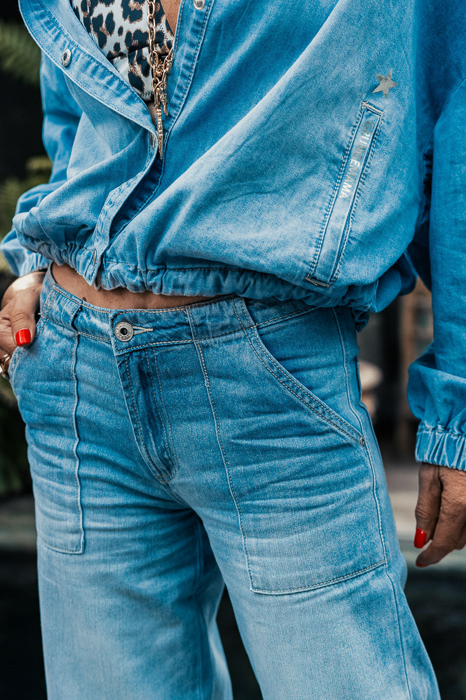 VAQUEROS AZULES JAROD