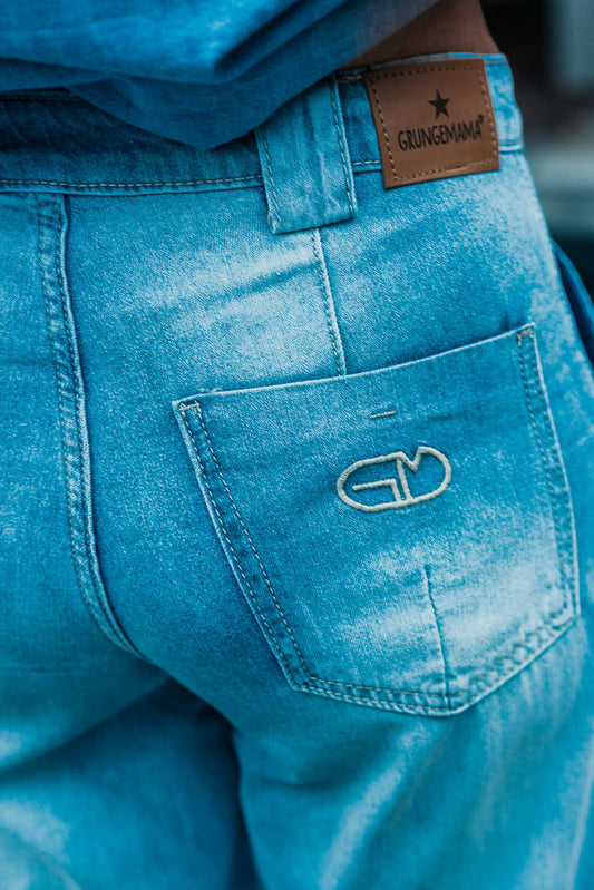 JEANS JAROD BLEU