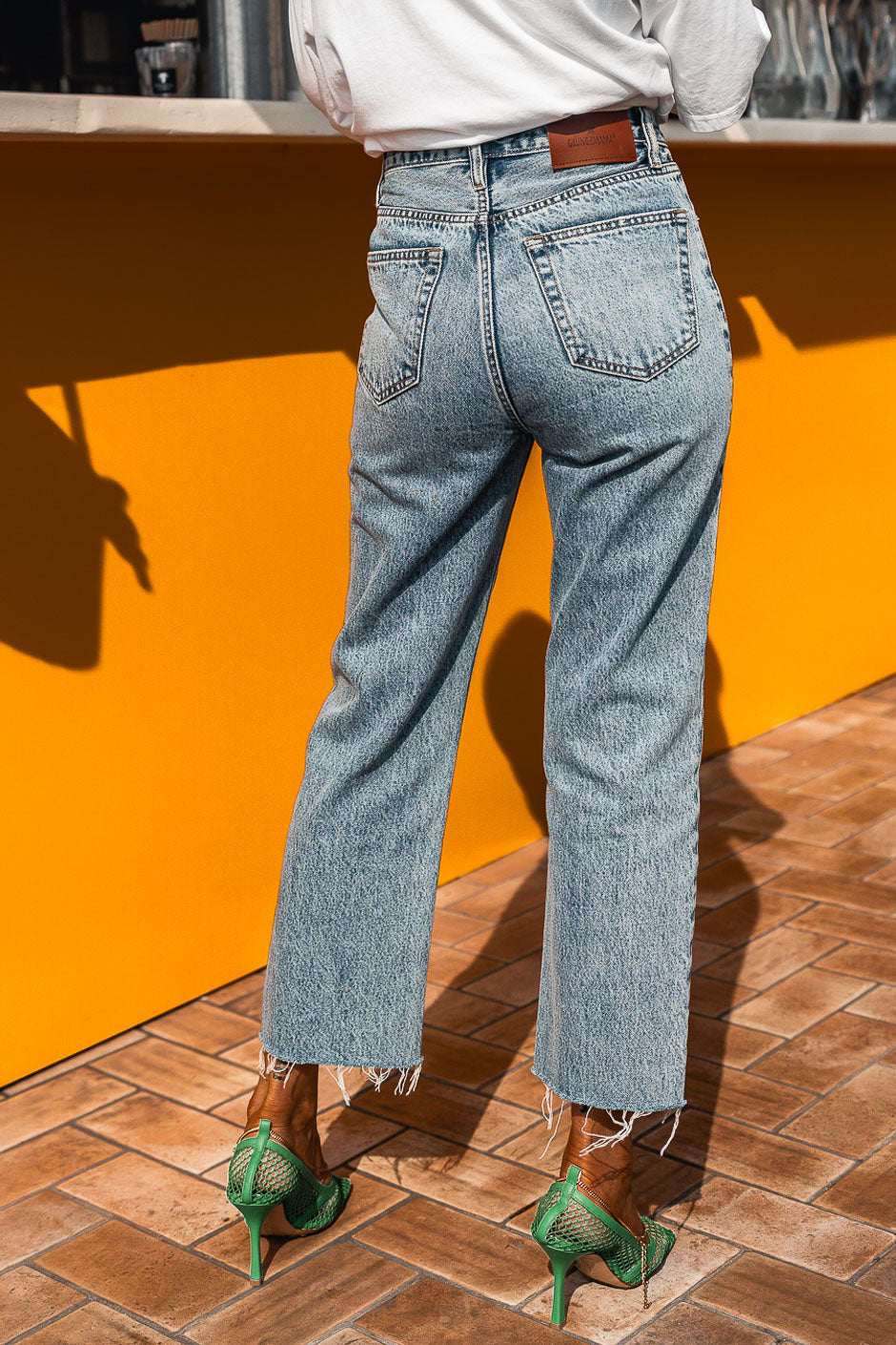 JEANS JEFF DENIM