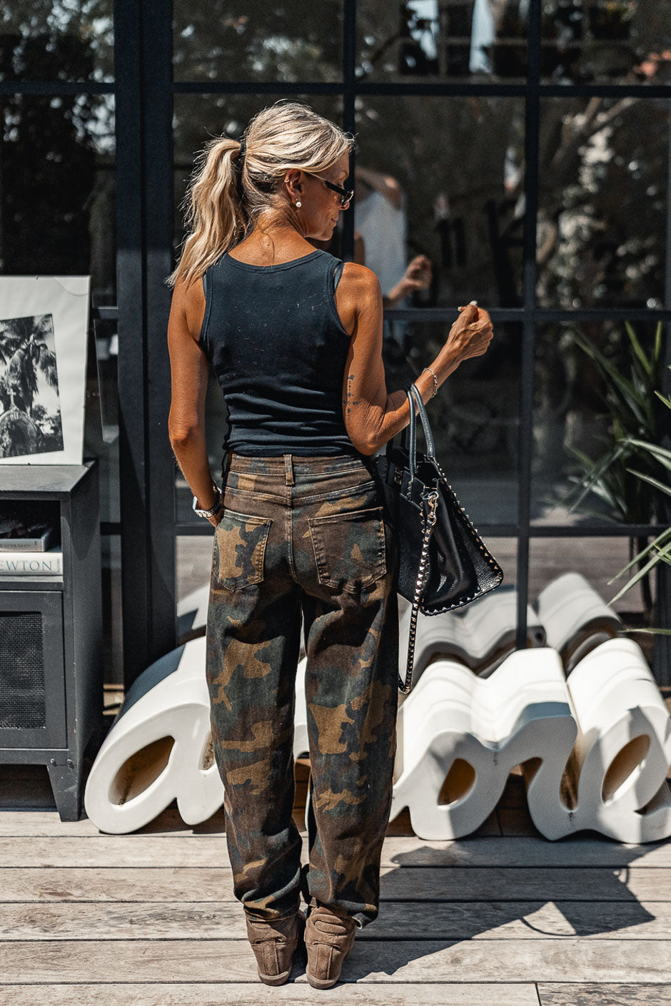 PANTALONES VAQUEROS KROFT CAMUFLAJE