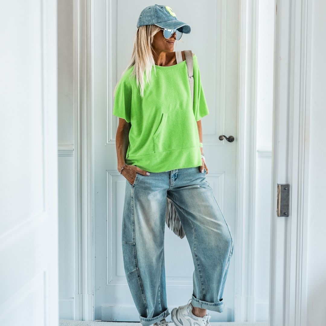 JEANS BOWIE BLEACH